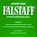 Produktbild Verdi: Falstaff (Gesamtaufnahme 1939)
