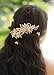 Gracewedding Crystal Bridal Hair Pins Wedding Hair Accessories-Hair Clips Rhinestone Jewelry Headdress(pack of 5)