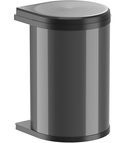 3715-21 Hailo afvalemmer MB Swing Big-box 15 liter inbouw