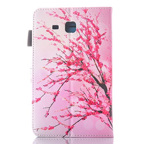 inShang T280 Cover für Samsung Galaxy TAB A 7.0 Inch T 280 Hülle mit PU Leder Skins Etui Schutzhülle Ständer Smart Case Cover, - 2