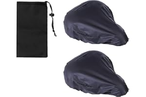 Yeria Coprisella,Coprisella impermeabile,Copertura impermeabile per sella per bicicletta elastica impermeabile