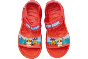 Requeteguay Urban RU Sandalias Paw Patrol para Niños | Sandalias Paw Patrol | Sandalias Patrulla Canina para Playa o Piscina | Calzado de Verano Paw Patrol