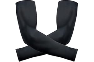 beister UV Protection Cooling Arm Sleeves, Women Men Summer Outdoor Sunblock Arm Cover for Cycling, Driving, Golf, Hiking