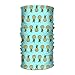Produktbild Trsdshorts Unisex Stylish Pineapple Light Turquoise Color Quick Dry Microfiber Headwear Outdoor Magic Bandana Neck Gaiter Head Wrap Headband Scarf Face Mask Ultra Soft Elastic Handscarf