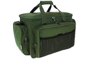 NGT Green Insulated Fishing Carryall Carp Fishing Tackle Bag 709