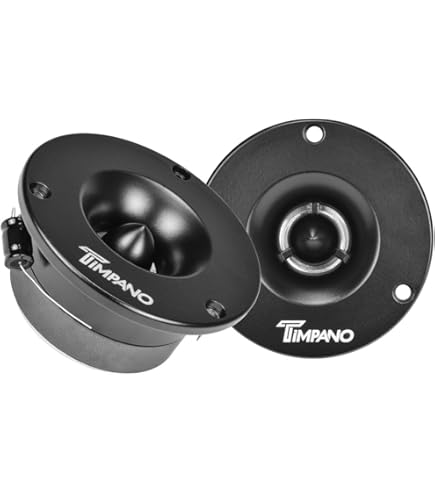 Rockford PP4-T2個セット Rockford Fosgate PP4-T Punch Pro 1.5-Inch 4-Ohm Tweeter