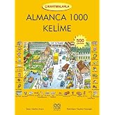 &Ccedil;ıkartmalarla Almanca 1000 Kelime
