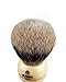 Kent Pure Badger Silver Tip Bristle Shaving Brush Extra Large