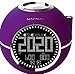 Produktbild NAFNAF DNI013p Clockine Radiowecker lila