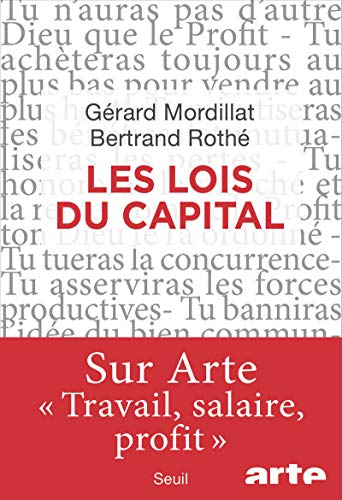 Télécharger Les Lois du capital Francais PDF