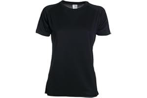 CHEMAGLIETTE! T Shirt Donna Palestra - Maglietta Manica Corta Padel, Maglia Calcio Tennis Running Tecnica Sportiva Traspirante, Magliette Allenamento Run T