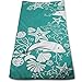 Produktbild ewtretr Luxus Handtücher,Dolphins Flowers Sea Kitchen Towels - Dish Cloth - Machine Washable Cotton Kitchen Dishcloths, Dish/Tea Towels for Drying,Cleaning,Cooking,Baking (12 X 27.5 Inch)