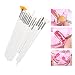 RUIMIO 15 Nail Brush, 12 Colors Nail Rhinestones, 5 Dotting Pens and Gold / Silver Studs