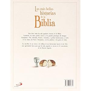 Las más bellas historias de la Biblia: recuerdo de mi Primera Comunión (Biblias Primera Comunión)