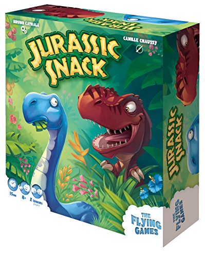 couverture de : Jurassic Snack
