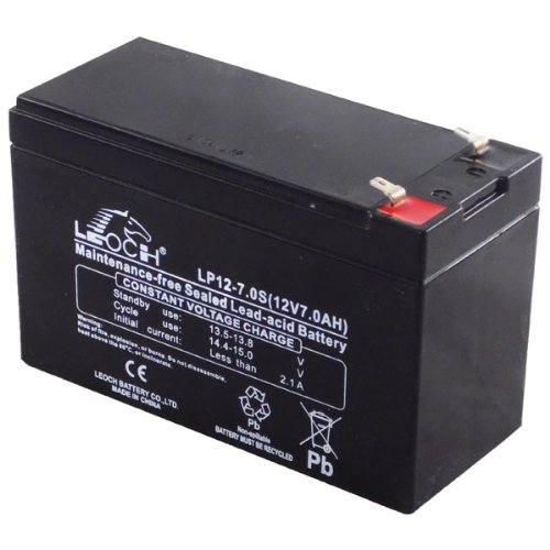 BATERIA UPS SAI Y VEHICULOS ELECTRICOS AGM 12V 7Ah 151x65x95mm COMPA...