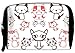 Snoogg Kitties cute Travel Buddy Toiletry Bag / Bag Organizer / Vanity Pouch RS.299.00