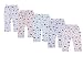 kuchipoo Unisex Regular Fit Cotton Pyjama Bottom (Pack of 5)(KUC-PAJ-103-1-2 years_White) RS.359.00