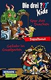 Die drei ??? Kids: Spur des Drachen / Gefahr im Gruselgarten (Doppelband) by 