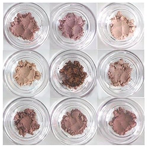 NALATI 50 Stück Döschen – 5g or 5ml Cremedose klar transparent mit Schraubdeckel – Leerdose – für Acrylpulver , Strass, Anhänger und andere Nail Zubehör - 5