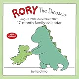 Rory the Dinosaur 2019-2020 Square Family Calendar by 