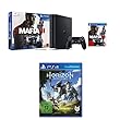 PlayStation 4 - Konsole (1TB, schwarz,slim) inkl. Mafia 3 + Horizon: Zero Dawn by Sony