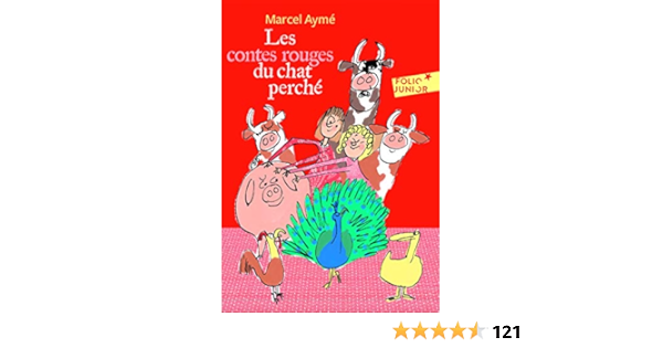 Les Contes Rouges Du Chat Perche Amazon De Ayme Marcel Fremdsprachige Bucher