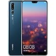 Huawei P20 Pro Single SIM 4G 128GB Blue - Smartphones (15.5 cm (6.1"), 128 GB, 40 MP, Android, 8.1, Blue)