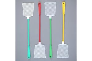 MARTINSHOF ROTHENBURG DIAKONIEWERK Fliegenklatschen 10 Stück 23.102" Manufaktur Martinshof elastisch, strapazierfähig, Qualitätsprodukt, Insektenvernichter, Mückenplage