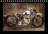  Motorrad Oldtimer (Tischkalender 2016 DIN A5 quer): Motorrad - Oldtimer (Monatskalender, 14 Seiten ) (CALVENDO Mobilitaet)