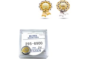 For CITIZEN Batterie Solaire de condensateur Rechargeable 295-6900 CTL920F pour la Montre de citoyen