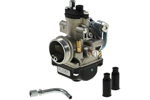 Vergaser 2EXTREME 19mm SPORT manueller CHOKE kompatibel mit PEUGEOT Speedfight 2 50 LC Euro 2 04-, Jetforce 50 C-Tech, Aerox 50 99-03, kompatibel mit Vespa PK 50S Lusso V5X2T, SKR 125, TPH 50 2T 06-