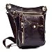 Produktbild LXIANGP Männer Casual Diagonal Tasche Multifunktions Leder Schultertasche Outdoor-REIT Leggings Tasche 7-Zoll-Handy-Tasche, 5 Farben optional