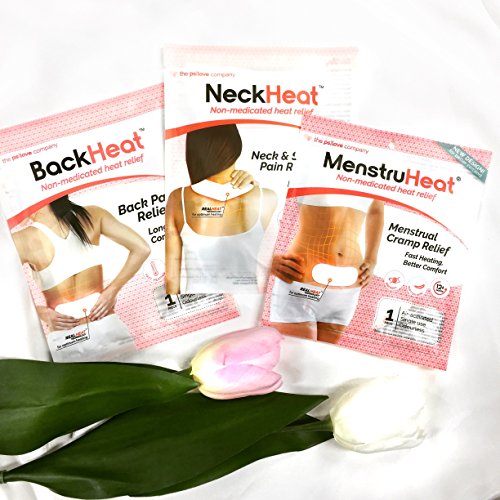 neckheat Wärme Patch für Nacken & Schulter Schmerzlinderung und 100% natürlichen Komfort