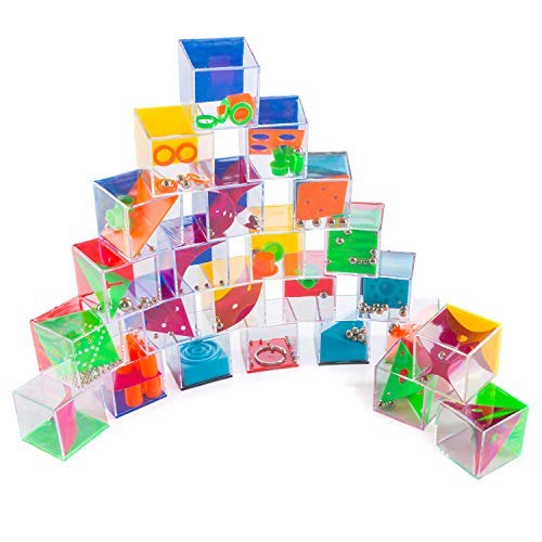 Goods & Gadgets - Mini giochi di pazienza con 24 palline, gioco di abilità