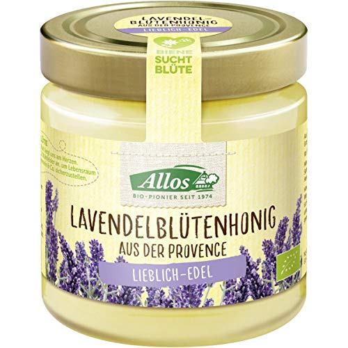 Allos Bio-Lavendelhonig aus der Provence