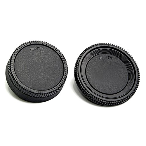 2 BOUCHONS CACHE PROTECTION POUR NIKON   OTING   Bouchon de boitier   bouchon arri  re d objectif   COMPATIBLE NIKON D7500 D7200 D7100 D7000 D5600 D5500 D5300 D5200 D5100 D5000 D3400 D3300 D3200 D3100 D3000 D850 D810 D800 D750 D710 D700 D610 D600 D500 D300 D300S D200 D100 D90 D80 D70 D60 D40 D4 D3 D3X D3S D2 D1 Df