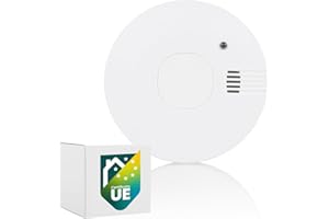 Smartwares rilevatore di fumo - Batteria sostituibile con durata di 5 anni - Rilevamento rapido e affidabile - 85 dB - FSM-11750