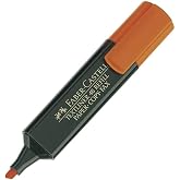 Faber Castell Fosforlu Kalem Turuncu