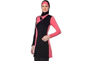MUSLIMISCHE BADEMODE YEESAM Muslimischen Badeanzug - Muslim Islamischen Bescheidene Badebekleidung Modest Swimwear Beachwear Burkini für muslimische Frauen