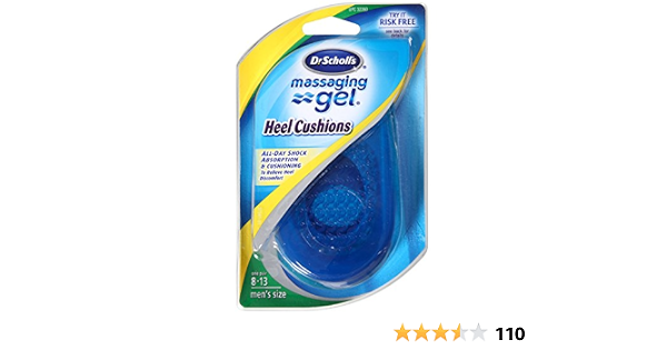 Massaging Gel Heel Cushions 