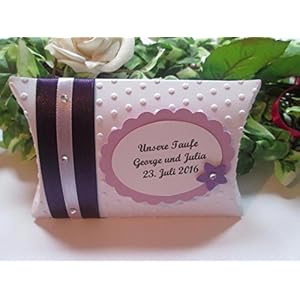 10 Gastgeschenke zur Taufe, Hochzeit, Geburtstag, Kommunion