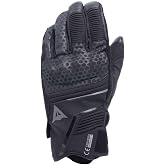 DAINESE Tempest 2 Motosiklet Eldiveni D-Dry Eldiven Black