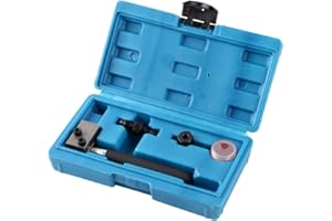 ALETO Universal Hand Held Brake Line Flaring Tool 3/16" SAE (4.75mm) Brake Pipe Double Flaring Tool Kit, 45 Degree Flare for Vehicle Brake Lines Repairing (With box)