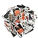 Produktbild 52 STÜCKE Cartoon Basketball Star & Sneakers wasserdichte Aufkleber Junge Aufkleber Raum Aufkleber Für Fahrrad Skateboard Kinder Kinder Spielzeug
