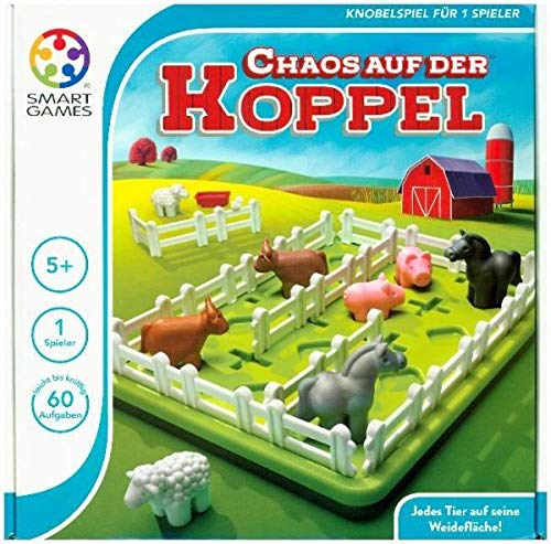 Smart Games Chaos auf der Koppel