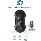 Hey+ Cam Silme Robotu Cam Temizleme Robotu Su P&uuml;sk&uuml;rtme &Ouml;zellikli S7