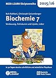 MEDI-LEARN Skriptenreihe 2015/16: Biochemie 7 - Verdauung,...