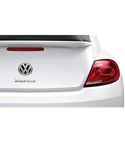Portachiavi Volkswagen VW Beetle In Metallo - Collezione, 10 Cm, Con Finta Pelle