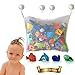 Produktbild Cosy Angel Bad Spielzeug Organizer Bad Spielzeugnetz Badewanne Spielzeugnetz mit 4 Klebehaken & 4 Bad Spielzeug